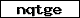 Sicherheitscode