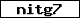 Sicherheitscode