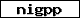 Sicherheitscode
