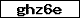 Sicherheitscode