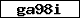 Sicherheitscode