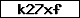 Sicherheitscode