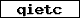 Sicherheitscode