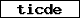 Sicherheitscode