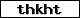Sicherheitscode