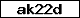 Sicherheitscode