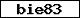 Sicherheitscode
