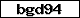 Sicherheitscode