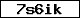 Sicherheitscode