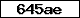 Sicherheitscode