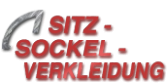 Sitzsockelverkleidung