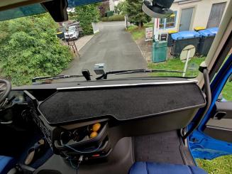 Lkw Tisch für VOLVO FH5, schwarz 