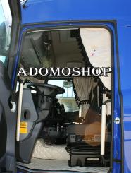 Verkleidung der Einstiegsgriffe aus Kunstleder für Scania R,G beige 