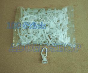 Lkw Gardinengleiter Gardinenhaken für DAF XG XG+ für Seitenfenster 100 Stück 