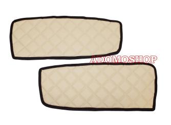 Türverkleidung für DAF XF 106, Kunstleder in beige umr. schwarz, matt 