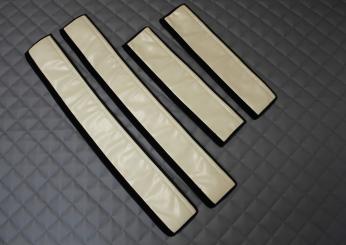 Verkleidung der Einstiegsgriffe aus Kunstleder Volvo FH4, FH5 beige 