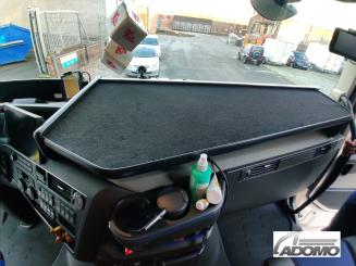Ablagetisch für Volvo  FH5 in schwarz-EXTRA GROSS  