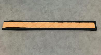 Fahrer Sockelverkleidung für den niedrigen Sitzockel -8cm. Karo-gesteppt, cappuccino 