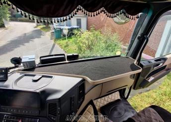 Ablagetisch für Actros MP5/MP4, schmales Haus, beige 