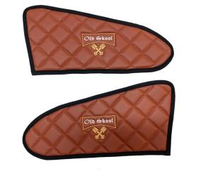 Türverkleidung für ACTROS MP5 und MP4, Kunstleder in braun-matt, old skool 