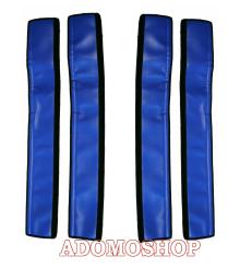 Einstiegsgriffeverkleidung für Actros Mp5 aus Kunstleder blau 