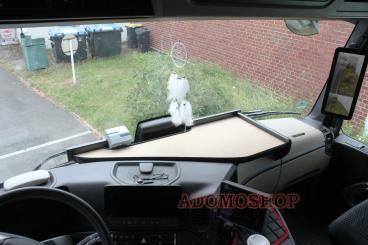 Mitteltisch Ablage für Actros MP5 und  Mp4, beige 