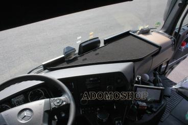 Mitteltisch Ablage für Actros MP5 und  Mp4, schwarz 