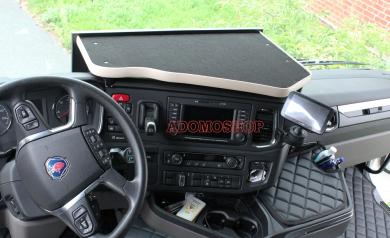 Mitteltisch für SCANIA R+S ab 2017, beige 