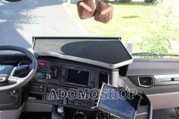 Mitteltisch für SCANIA R+S ab 2017, grau 