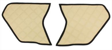 Türverkleidung für Scania S und R New Generation ab 2017, Kunstleder in beige-matt 
