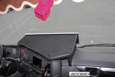 Mitteltisch für SCANIA R+S ab 2017, schwarz 