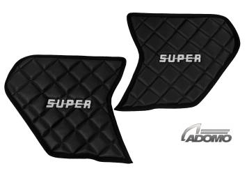 Türverkleidung für Scania S und R New Generation ab 2017, Kunstleder in schwarz-matt SUPER 