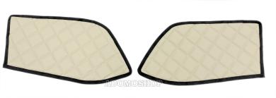 Türverkleidung für MAN TGX , TGS ab 2020, Kunstleder in beige-matt 