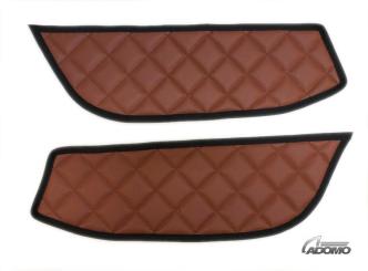 Türverkleidung für DAF XG, XG+ ab 2021, Kunstleder in braun 