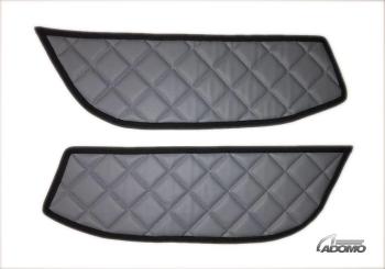 Türverkleidung für DAF XG, XG+ ab 2021, Kunstleder in grau 