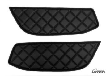 Türverkleidung für DAF XG, XG+ ab 2021, Kunstleder in schwarz 