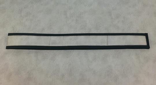 Fahrer Sockelverkleidung für den niedrigen Sitzockel -8cm. GLATT, grau schattiert 