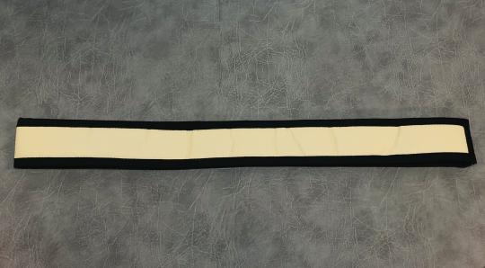 Fahrer Sockelverkleidung für den niedrigen Sitzockel -8cm. GLATT, beige 