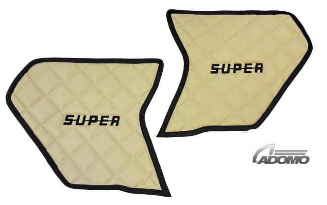 Türverkleidung für Scania S und R New Generation ab 2017, Kunstleder in beige-matt SUPER 