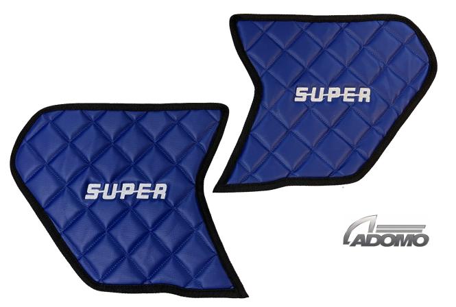 Türverkleidung für Scania S und R New Generation ab 2017, Kunstleder in blau-matt SUPER 