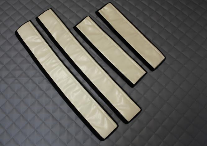 Verkleidung der Einstiegsgriffe aus Kunstleder Volvo FH4, FH5 beige 