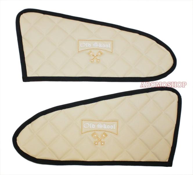 Türverkleidung für ACTROS MP5 und MP4, Kunstleder in beige-matt, old skool 