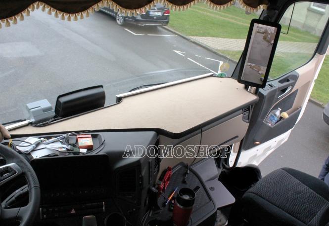 Lkw Tisch für Actros MP5 und  MP4, beige 