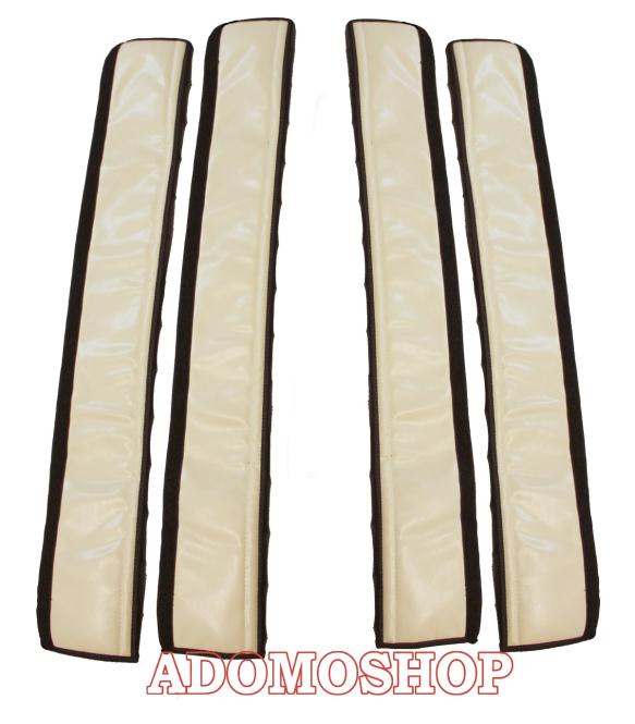 Einstiegsgriffeverkleidung für Actros Mp5 aus Kunstleder beige 