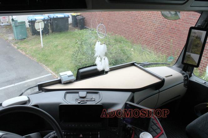 Mitteltisch Ablage für Actros MP5 und  Mp4, beige 