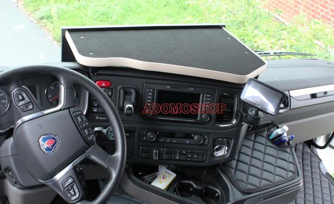 Mitteltisch für SCANIA R+S ab 2017, beige 
