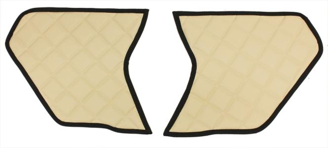 Türverkleidung für Scania S und R New Generation ab 2017, Kunstleder in beige-matt 