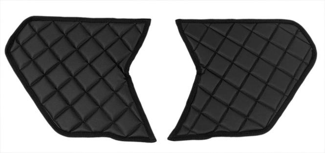 Türverkleidung für Scania S und R New Generation ab 2017, Kunstleder in schwarz-matt 