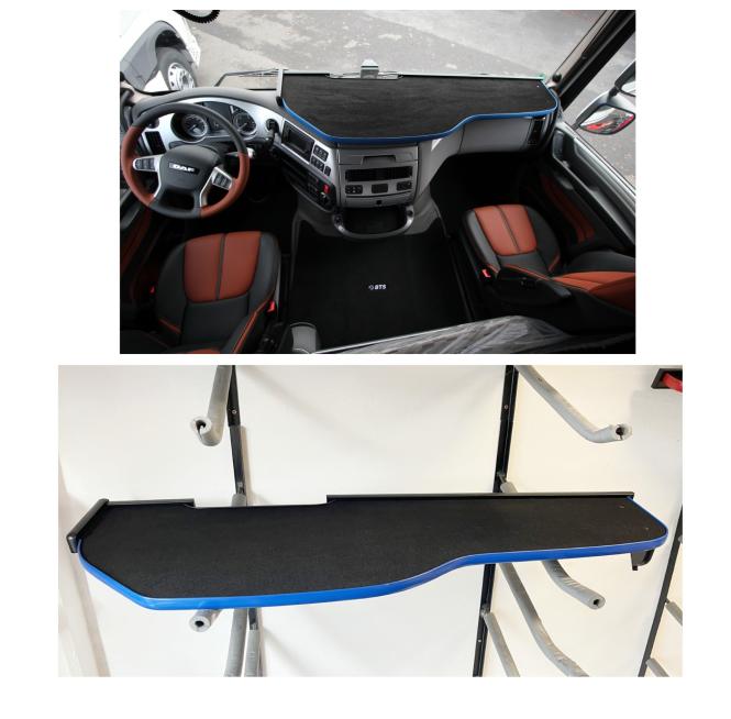 Ablagetisch für DAF XF 106, schwarz- blau NUR ABHOLUNG in Unna SONDERPREIS 