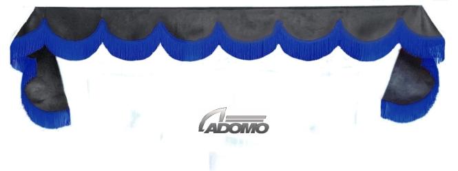 Frontscheibenborde in grau-blau für Man Scania Volvo Mercedes Iveco Daf Renault 